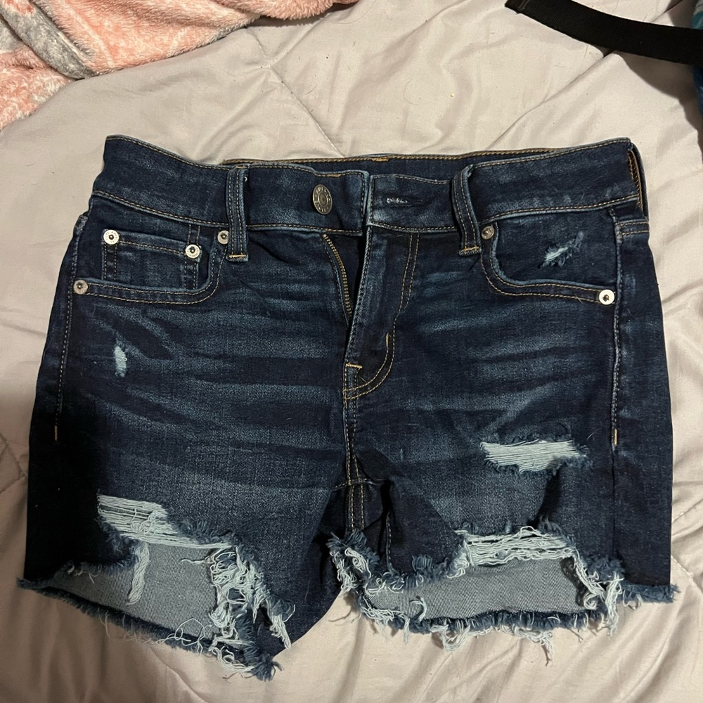 american eagle shorts size 4